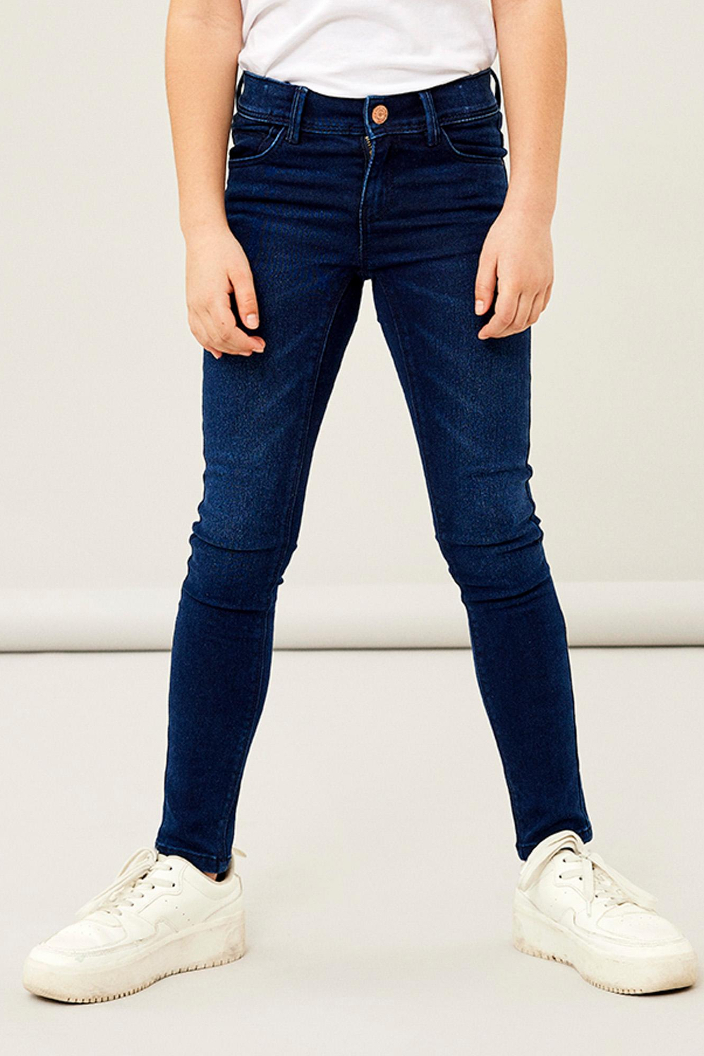 bewonderen krans Onbevredigend nkfpolly skinny jeans 1212-tx noos 13210232 name it jeans dark blue denim