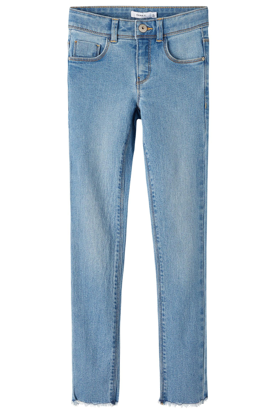 Zullen Mark verhouding nkfpolly skinny jeans 1191-io noos 13211899 name it jeans light blue denim