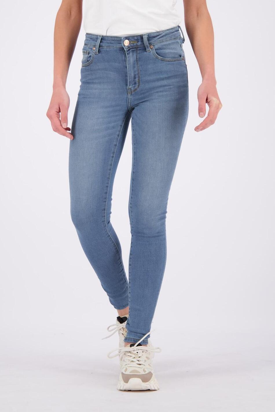 Raizzed blauwe dames jeans | Shop nu bij Sans-online.nl