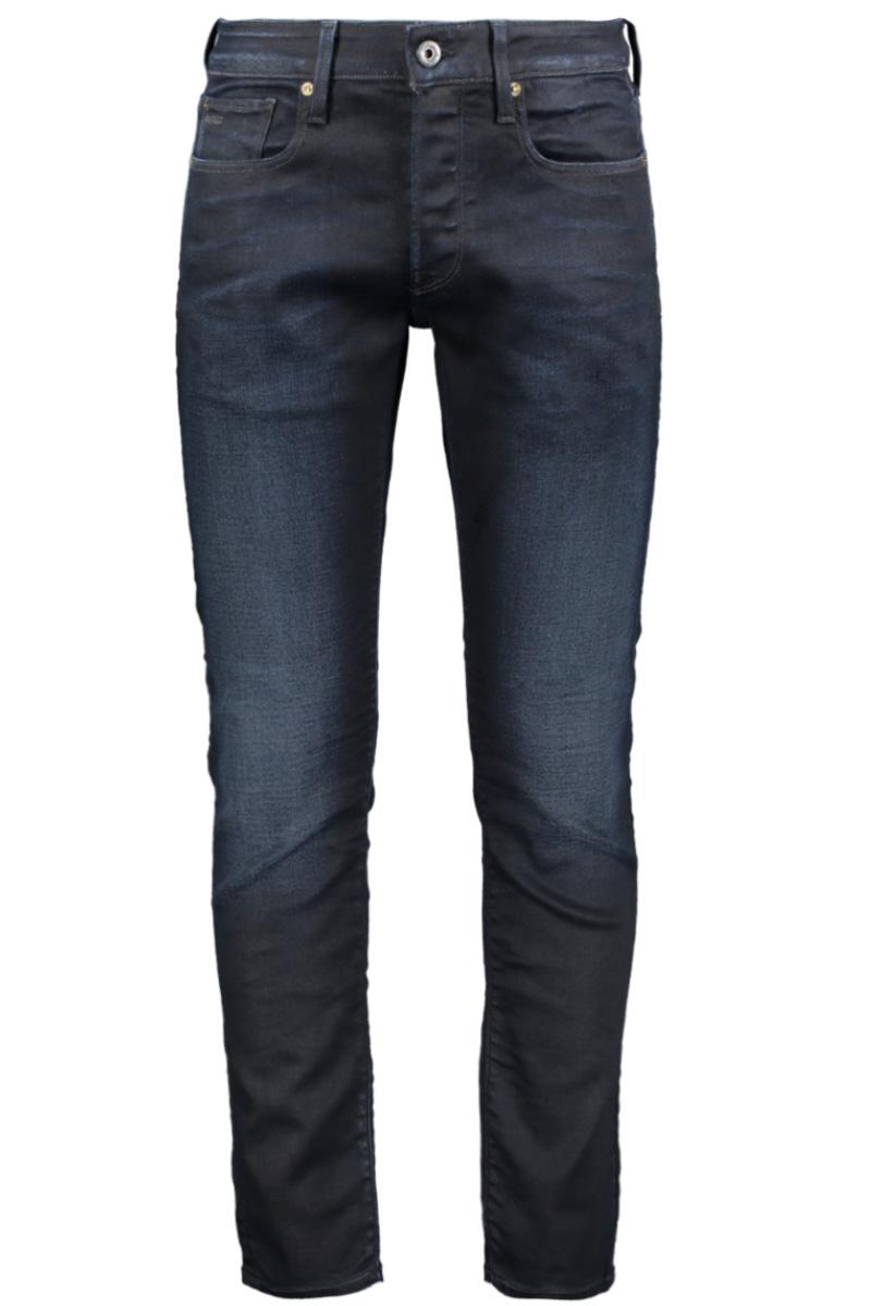 Bespaar 4% Heren Kleding voor voor Jeans voor Jeans met rechte pijp G-Star RAW Denim 3301 Slim Jeans Voor in het Wit voor heren 