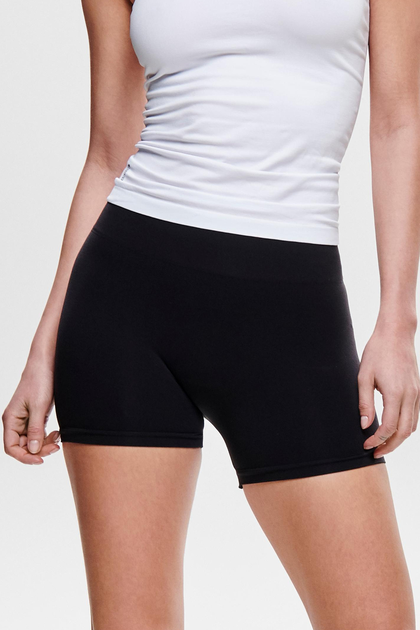 onlvicky seamless mini shorts noos 15127040 only ondergoed black