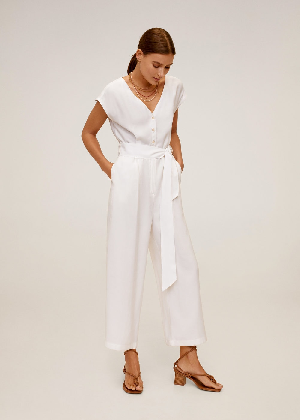 lange jumpsuit met ceintuur 67069025 mango jumpsuit 02