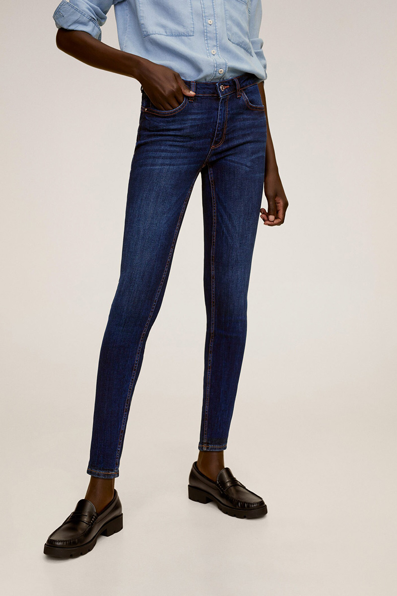 kim skinny push up jeans 77010535 mango jeans to