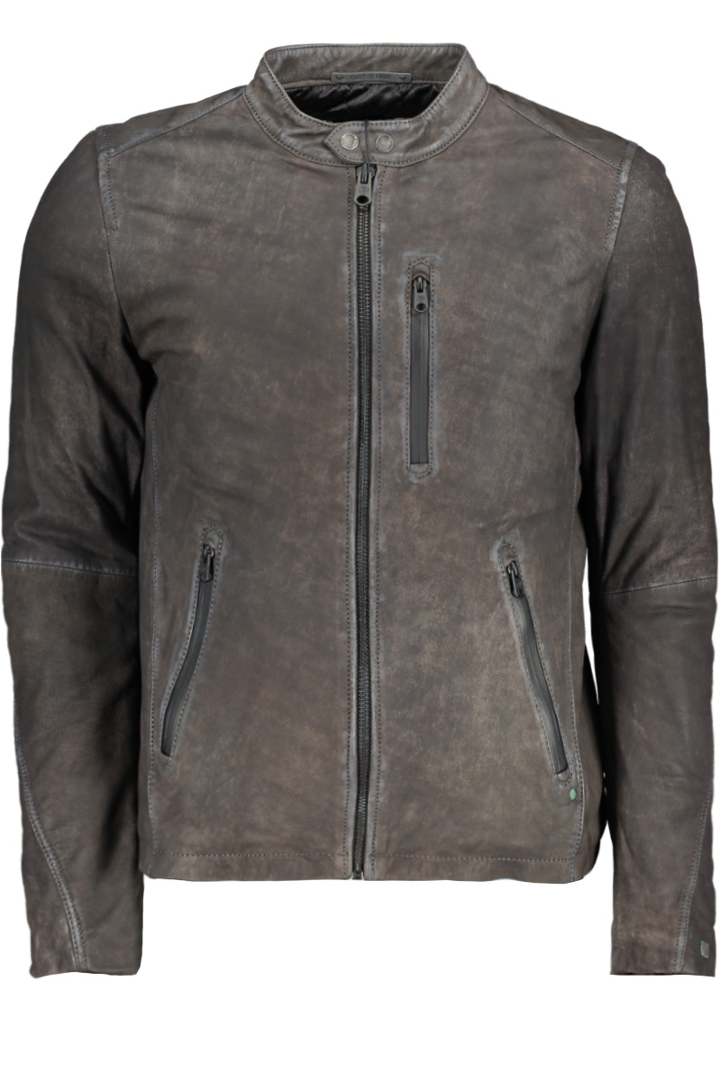 speedture jacket sheep clj205175 cast iron leren jas 979